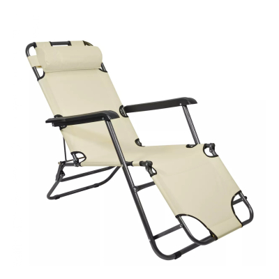 Laury Reposera Gravedad Cero Reclinable Negro 21208 Jll-0279