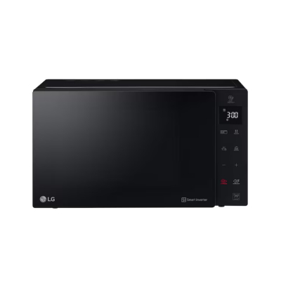 Lg Microondas 25Lts Neo Chef Silm Digital C/Grill Mh6535Gis Negro