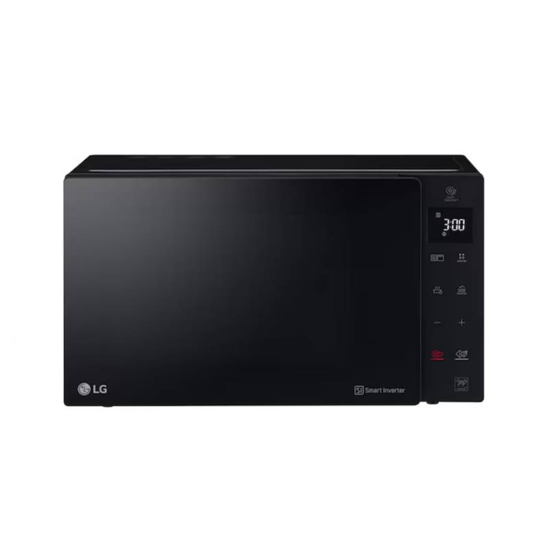 Lg Microondas 25Lts Neo Chef Silm Digital C/Grill Mh6535Gis Negro