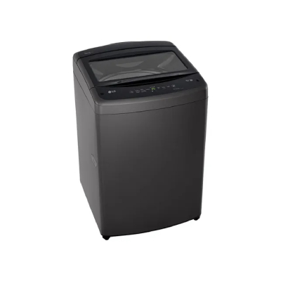 Lg Lavarropas Superior 10.5 Kg Wt11Mvtb Inverter Negro