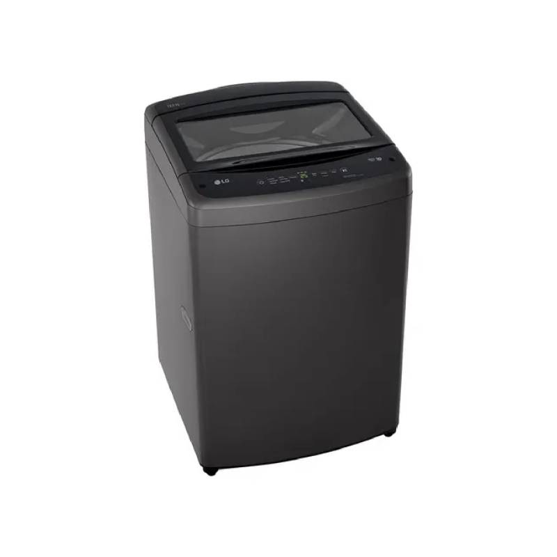 Lg Lavarropas Superior 10.5 Kg Wt11Mvtb Inverter Negro