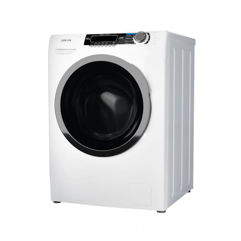 Drean Lavarropas Frontal 10.5 Kg 1200 Rpm Ecoinverter Lcfdr1012Sb0 Blanco
