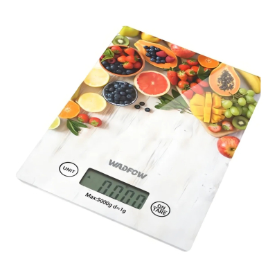 Wadfow Balanza Cocina 5.0 Kg Digital Wdfwke4506