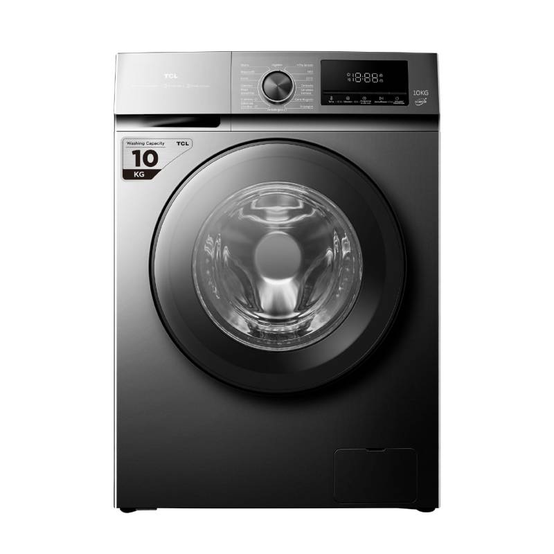 Tcl Lavarropas Frontal 10Kg Inverter P110Fl Gris