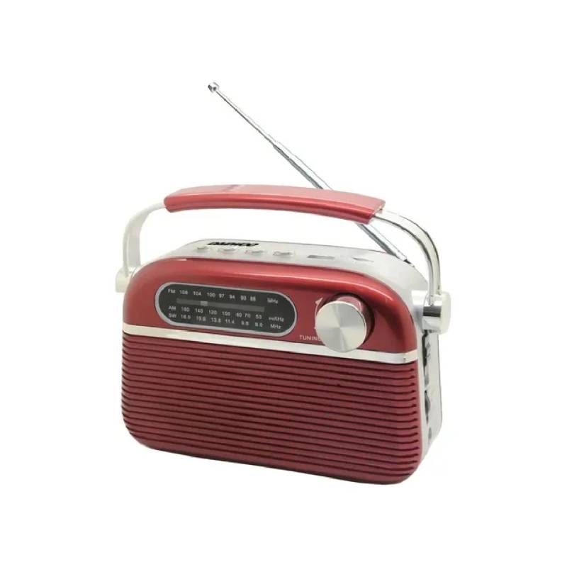 Daewoo Radio Dual Retro Am/Fm C/Bluetooth Roja Dirh221Rd