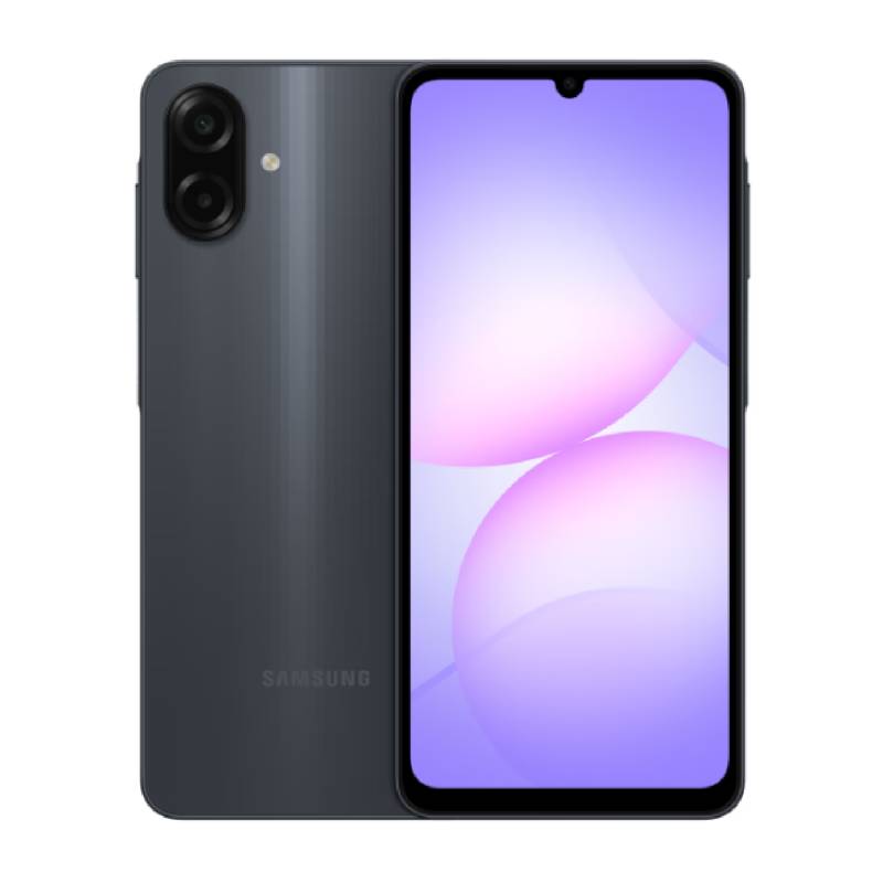 Samsung Celular A07 128Gb Sm-A075Mzkearo Black
