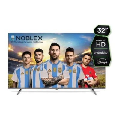 Noblex Televisor Led 32 Hd Dv32X7080 Smart Android