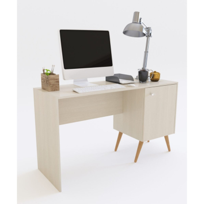 Delos Escritorio 1 Puerta Escandinavo Dl890Fc