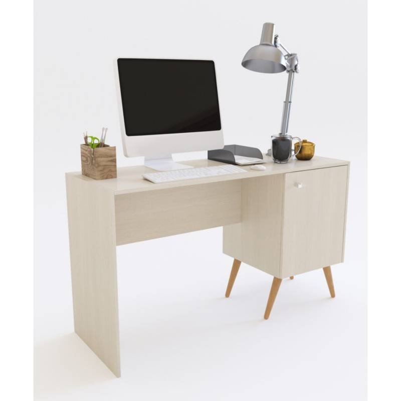 Delos Escritorio 1 Puerta Escandinavo Dl890Fc